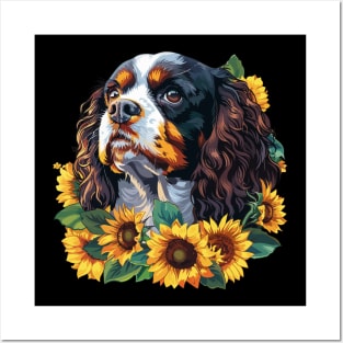 Cavalier King Charles Spaniel Posters and Art